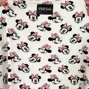 Milk Snob Car Seat Minnie Mouse Kids - Pink and White